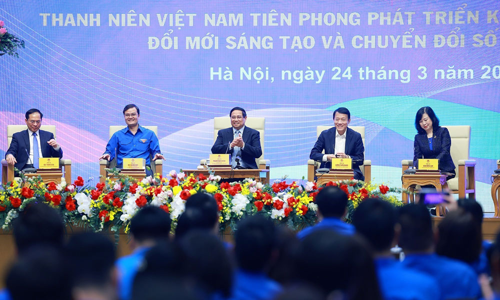  Thủ tướng “đặt hàng” 3 yêu cầu và đề nghị Thanh niên Việt Nam thực hiện “5 chủ động”